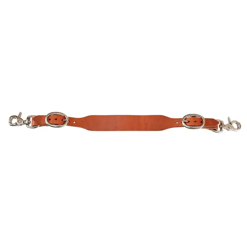 0009-0004 Circle Y Smooth Wither Strap - Regular Oil 1