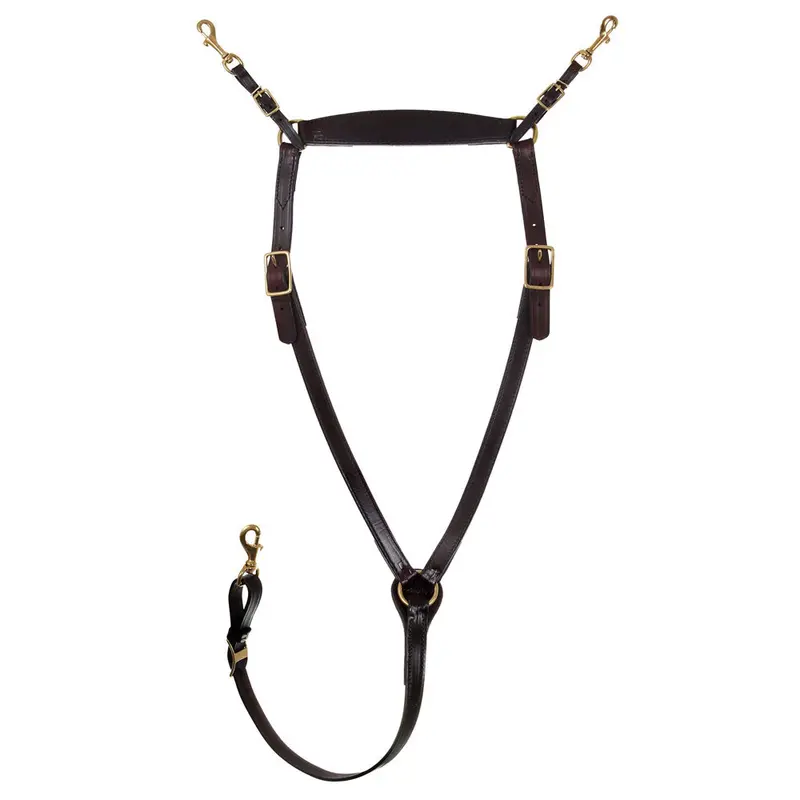 0116 Tucker Classic Montreal Breast Strap Breast Collar - Horse Size 1