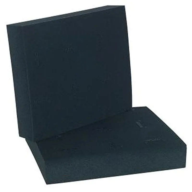 0231-1100 Tucker Cushioned Stirrup Tread Black 1