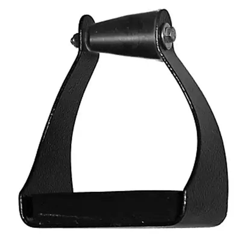 0240 Tucker Ergo Balance Trail Glide Stirrups - Black 1