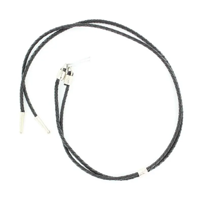 0296601 Stampede String Black Vinyl With Pins And Silver Tips 1