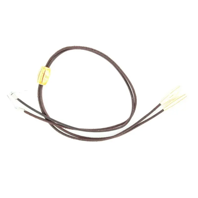 0296702 Brown Stampede String With Bone With Pins 1