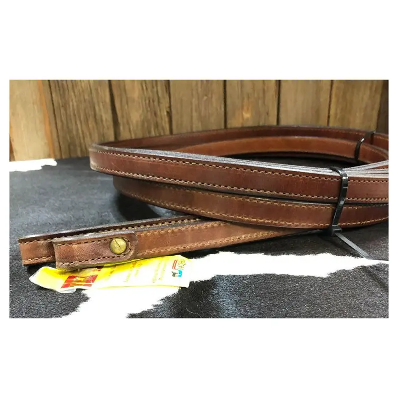 0352254 Tex Tan Heavy Weight Split Reins 1