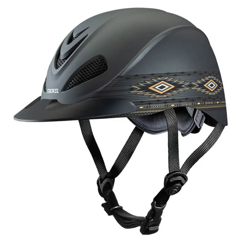 04-268 Troxel Rebel Riding Helmet Navajo Design 1