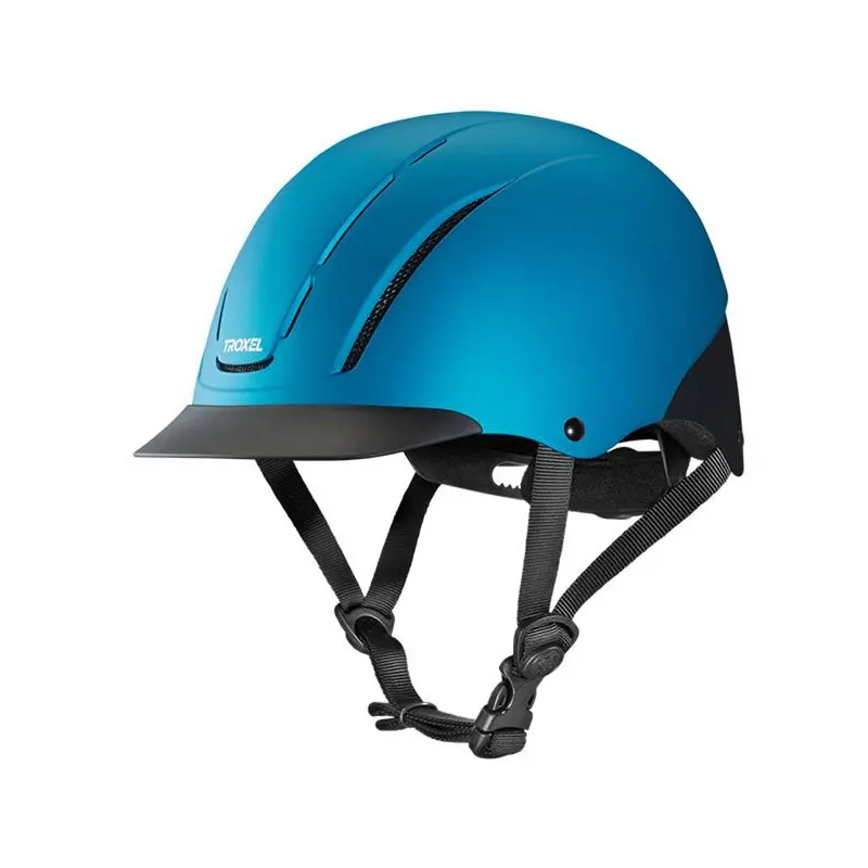 04-533 Troxel Spirit Teal Duratec Riding Helmet 1