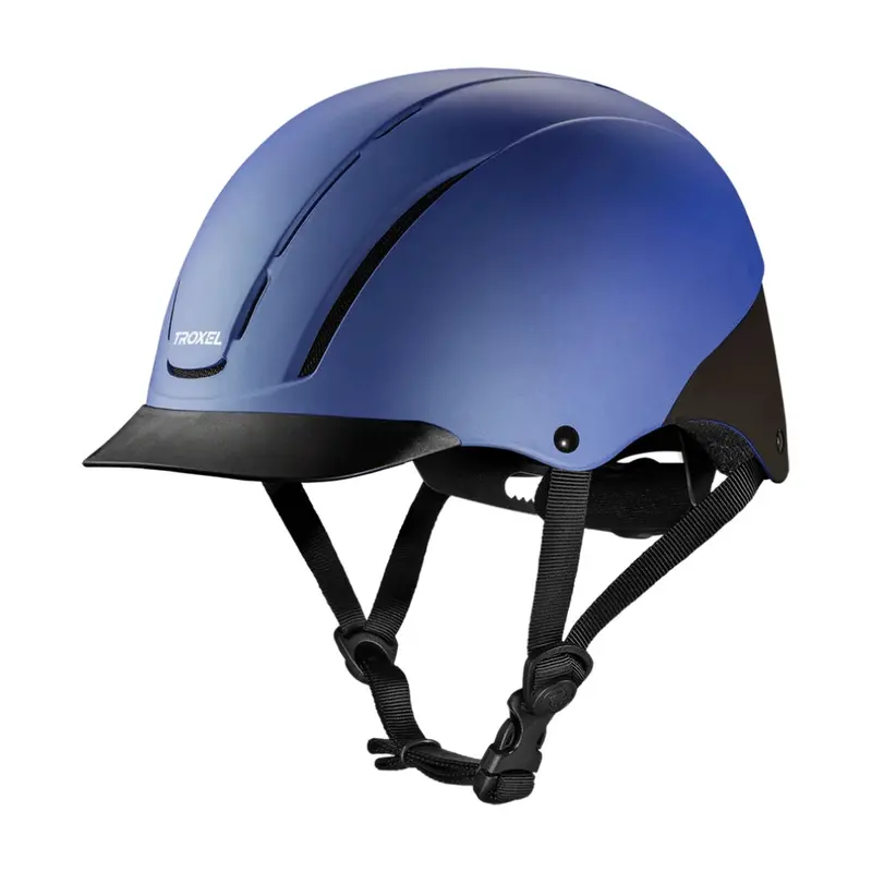 04-547 Troxel Spirit Riding Helmet - Periwinkle Duratec 1