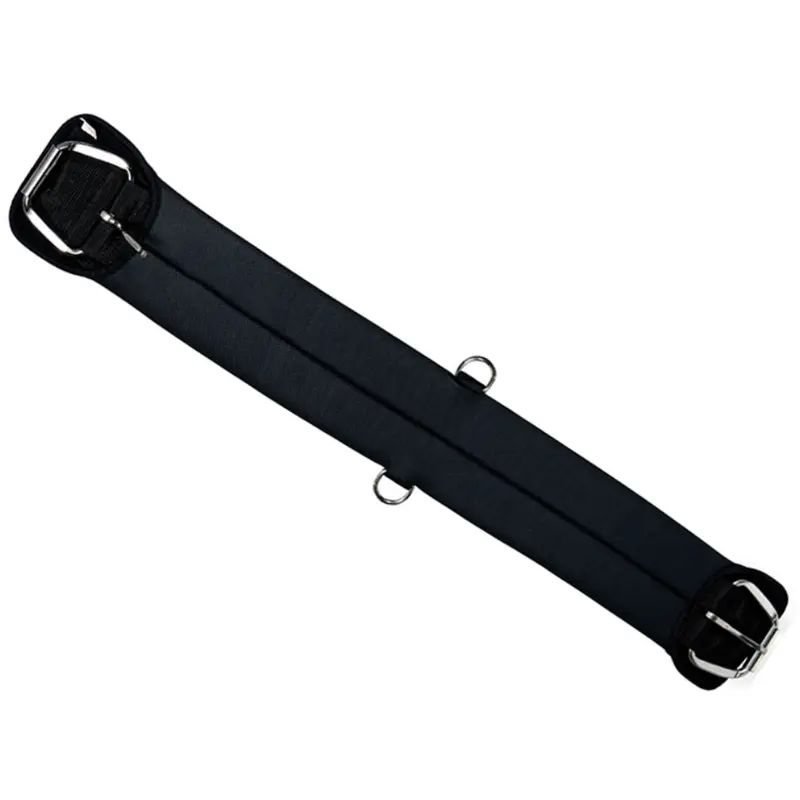 0500 Tucker Western Neoprene Girth - Black 1