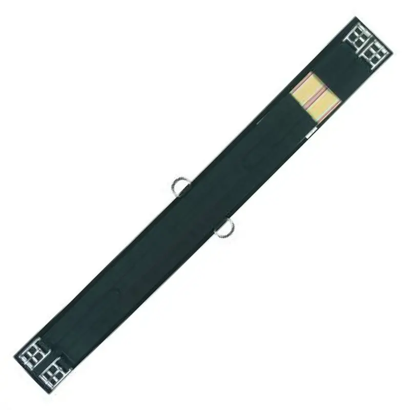 0510 Tucker Neoprene English Girth- Black 1