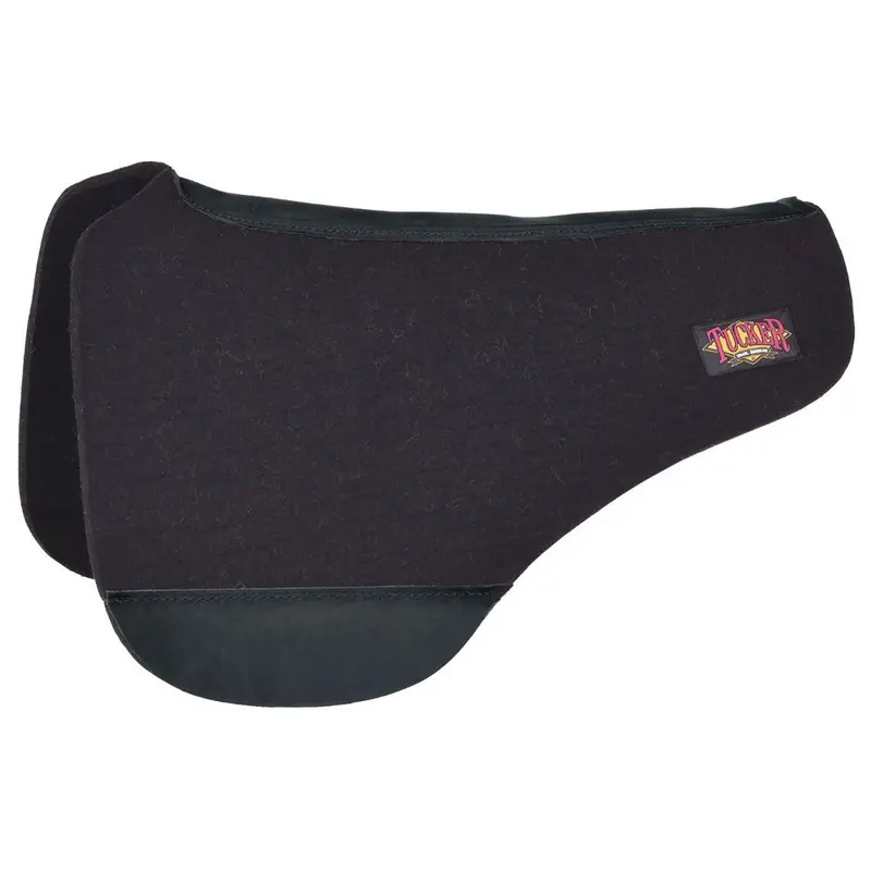 052-Gk5-B2w Tucker Apex Close Contact Round Wool Trail Saddle Pad 1