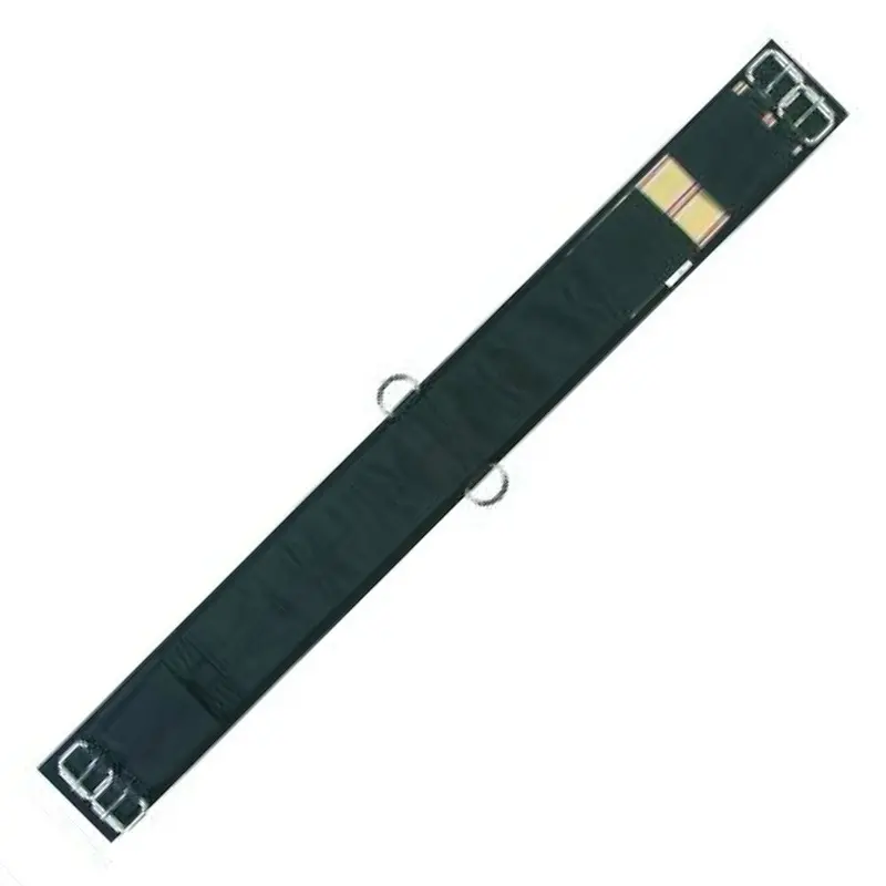 0520 Tucker Enduro-Balance Neoprene Girth - Black 1