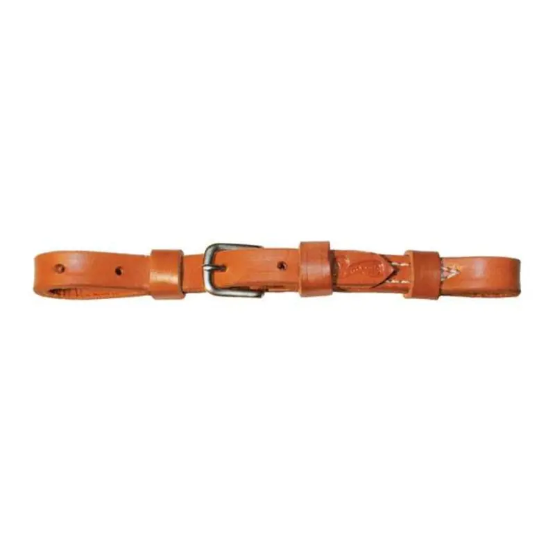 0545-00 Circle Y 5/8 Inch Leather Curb Strap 1