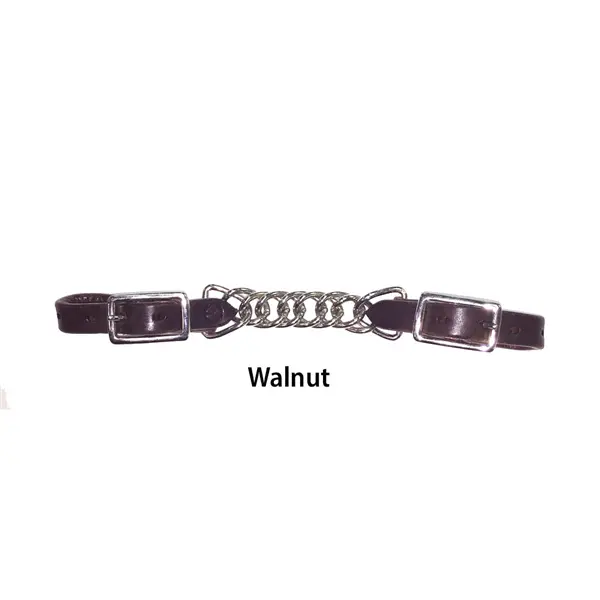 0551-00 Circle Y 3 ½ Inch Flat Curb Chain 3