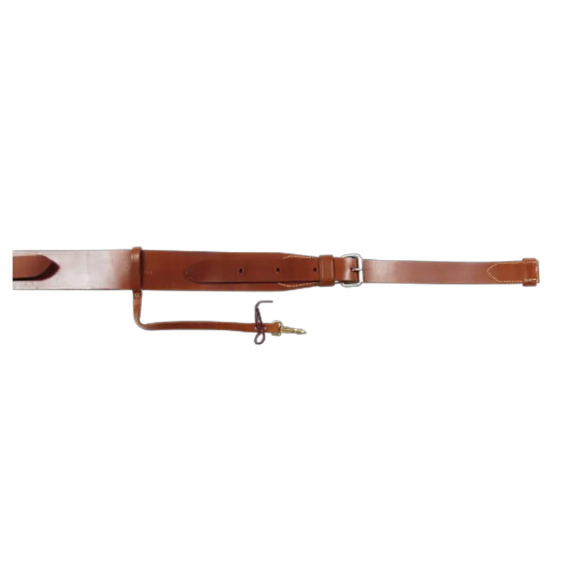 0804-0004 Circle Y 3 X1 3/4 Inch Smooth Lightweight Flank Cinch - Regular Oil 1
