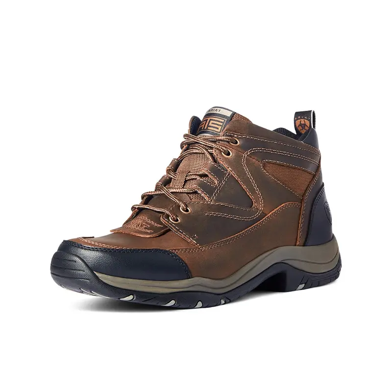 10002182 Ariat Men's Terrain Boot Shoe - Distressed Brown 1