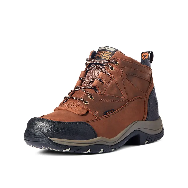 10002183 Ariat Men's Terrain H2o Waterproof Boot - Copper 1