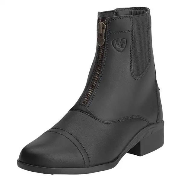 10012741 Ariat Women's Scout Zip Paddock Boots - Black 1