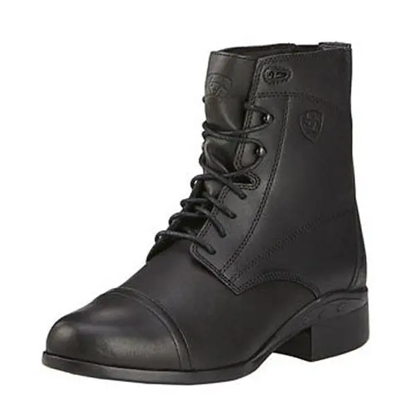 10016413 Ariat Women's Scout Lace Paddock Boot - Black 1