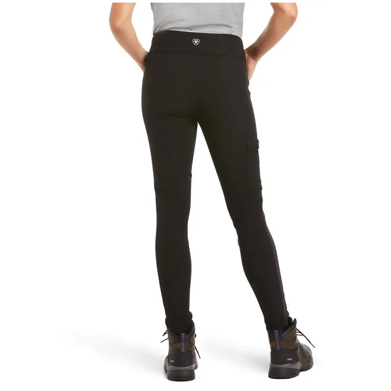 10034878 Ariat Women's Rebar Durastretch Utility Leggings - Black 1