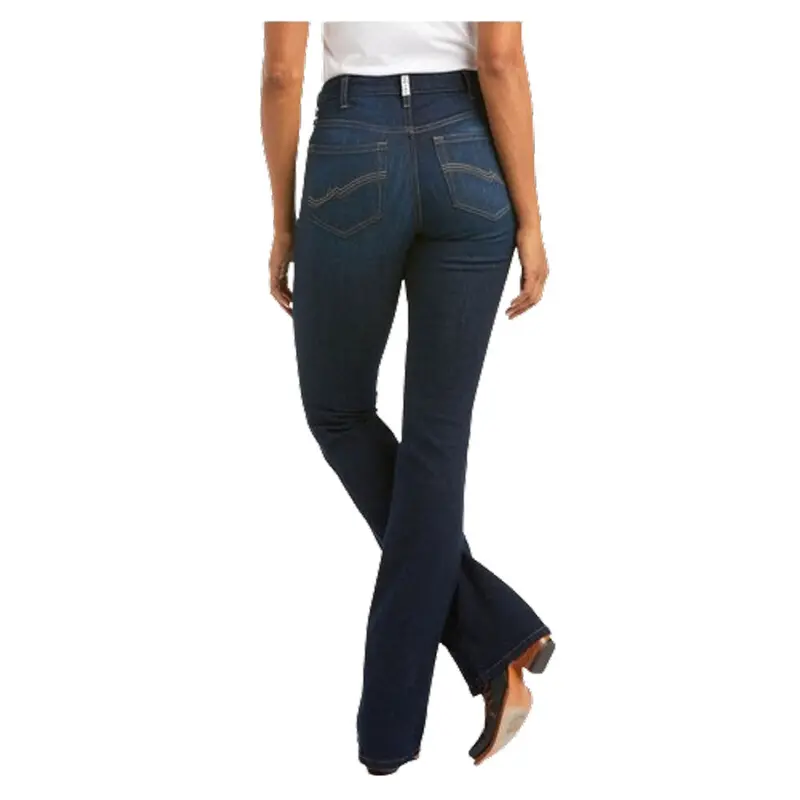 10036813 Ariat Women's High Rise Boot Cut Ballary Jean - Pennsylvania 1