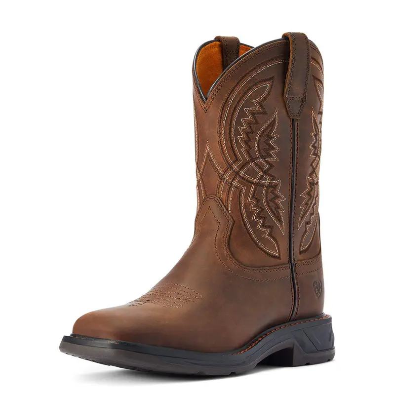 10042412 Ariat Kids Workhog Xt Coil Western Cowboy Boots - Dirt Road 1