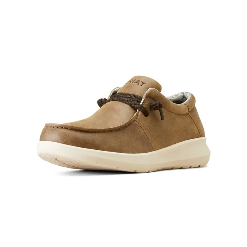 10046941 Ariat Men's Hilo Shoe - Brown Bomber 1