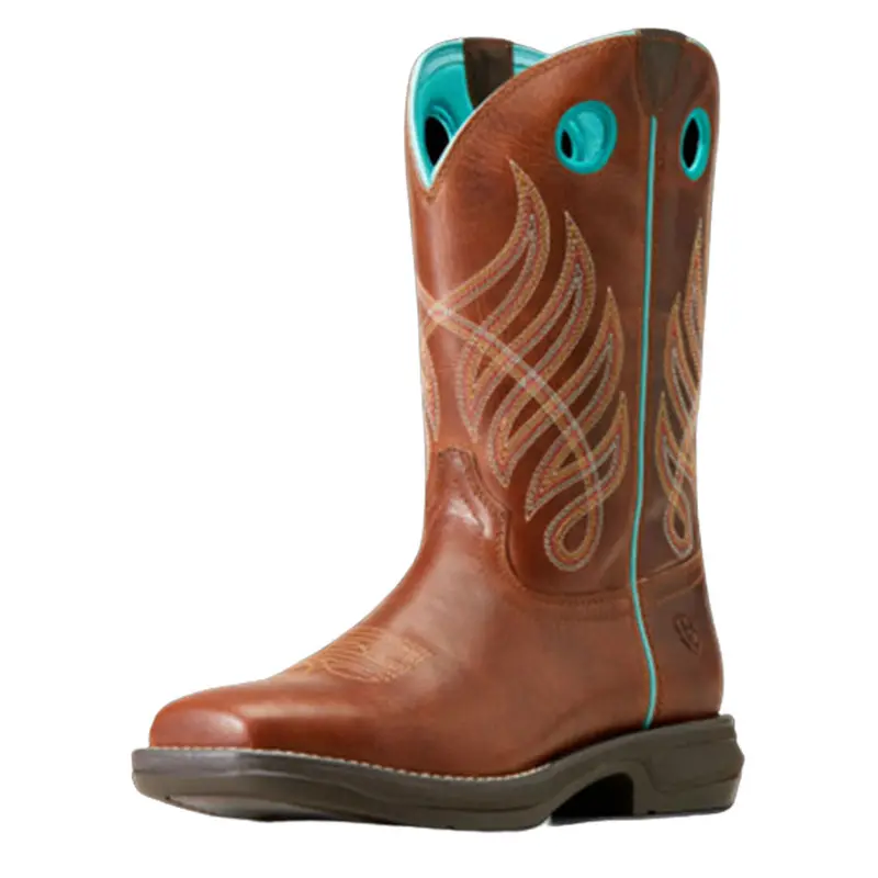 10047032 Ariat Women's Anthem Myra Western Boot - Arizona Canyon 1