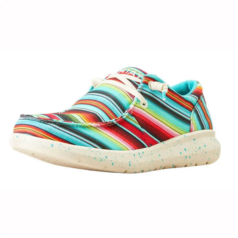 10050923 Ariat Women's Hilo Shoe - Striking Serape 1