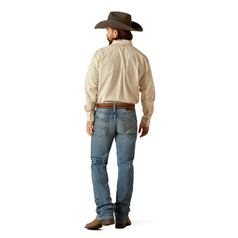 10051874 Ariat Men's M5 Redmond Straight Fit Straight Leg Jeans - Gaviota 1