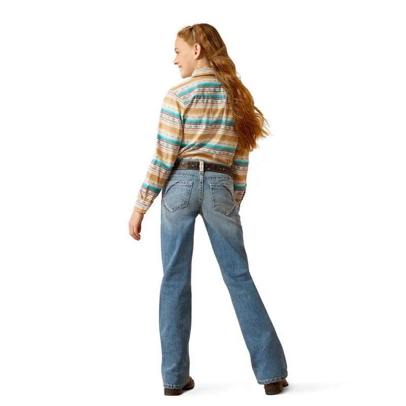 10051880 Ariat Girls' Lydia Boot Cut Jeans - Tennessee 1