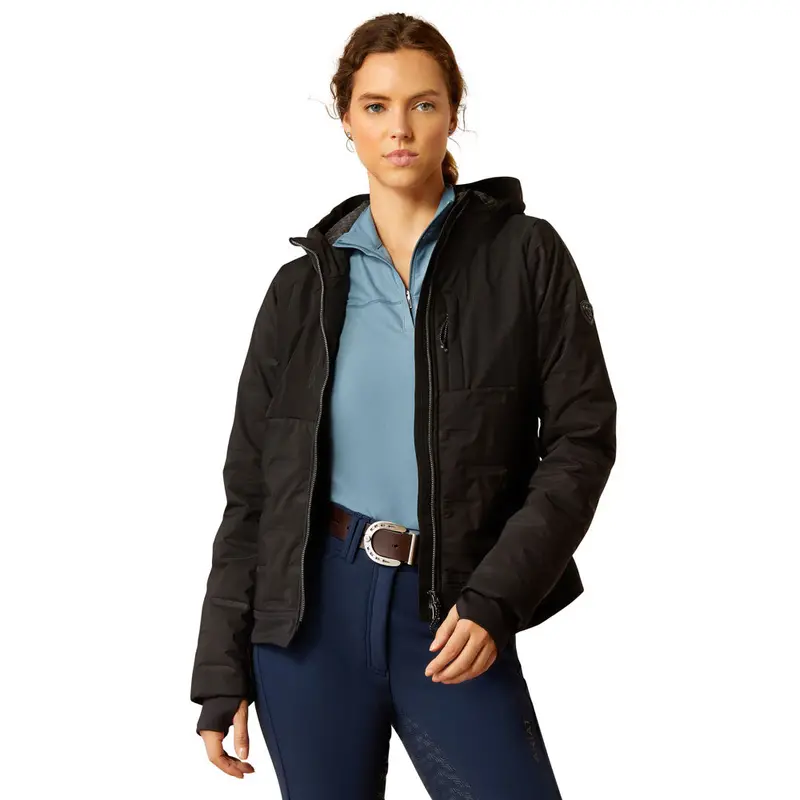 10052130 Ariat Women's Taxore Insulated Jacket - Black 1