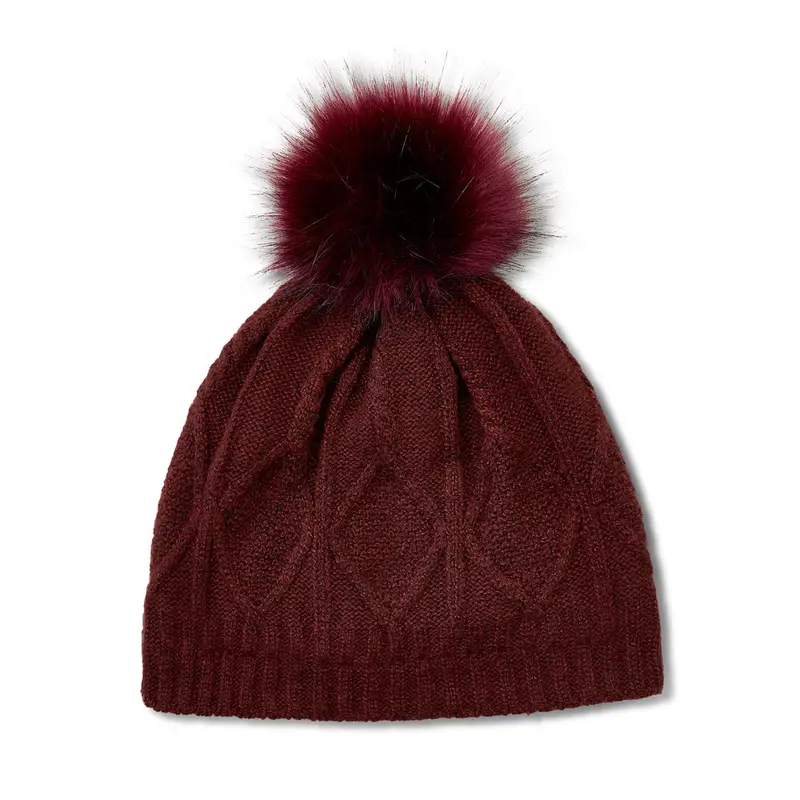10053847 Ariat Kelston Beanie - Tawny Port 1