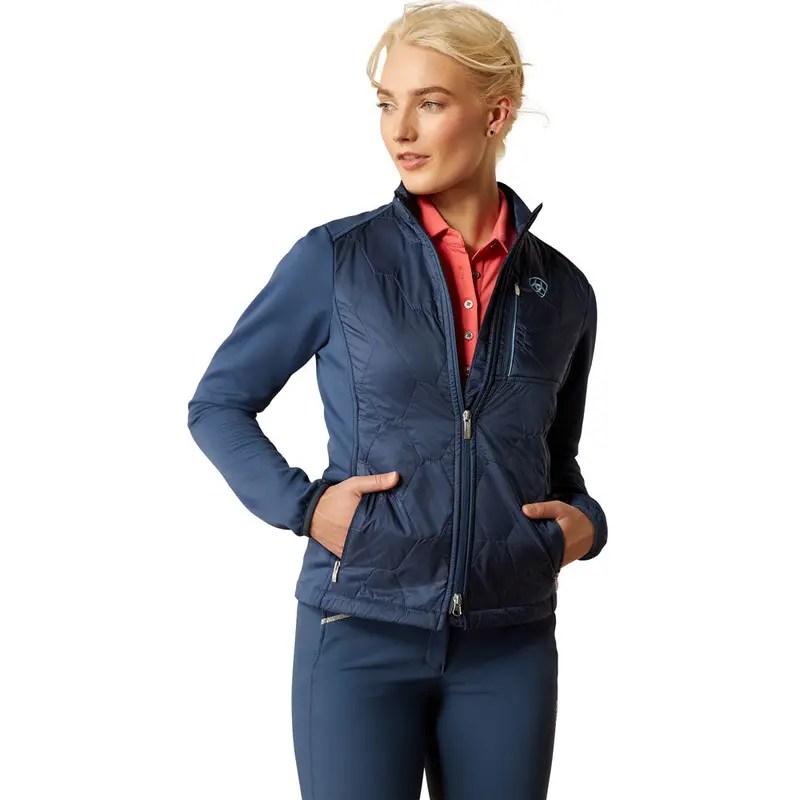 10055180 Ariat Women's Fusion Insulated Jacket - Dark Denim 1