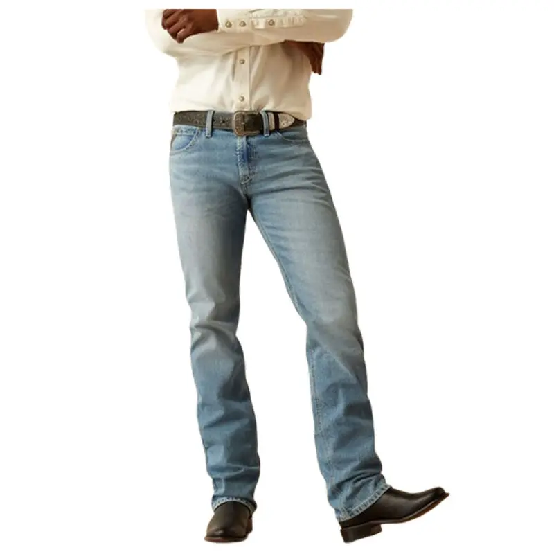 10058933 Ariat Men's M7 Ethan Slim Fit Straight Leg Jeans - Dixon 1