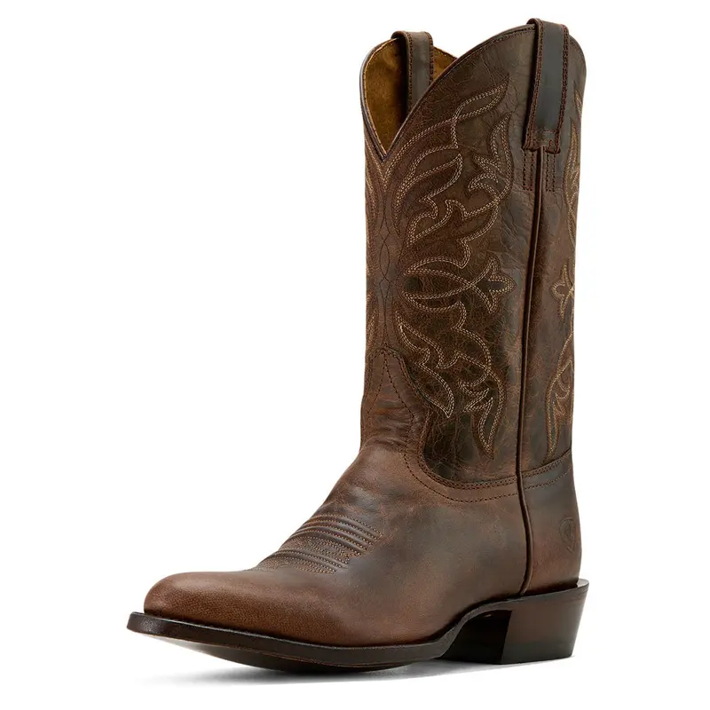 10061155 Ariat Men's Maverick Western Cowboy Boot - Loco Brown 1