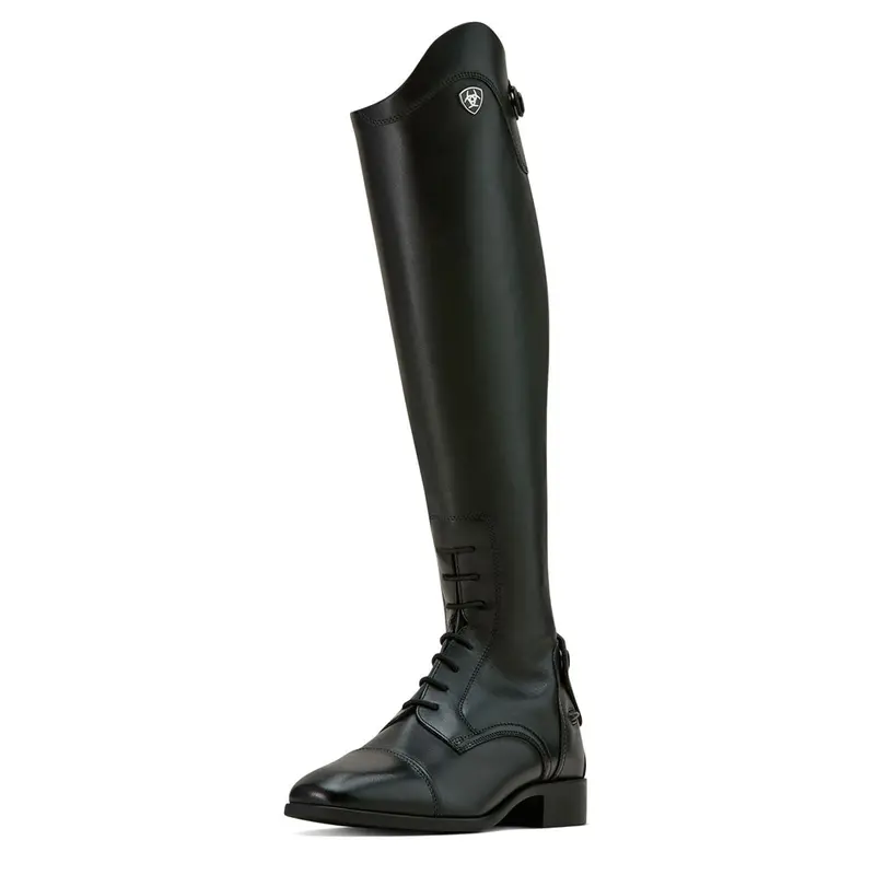 10061256 Ariat Women's Palisade Field Tall Riding Boot - Black 1
