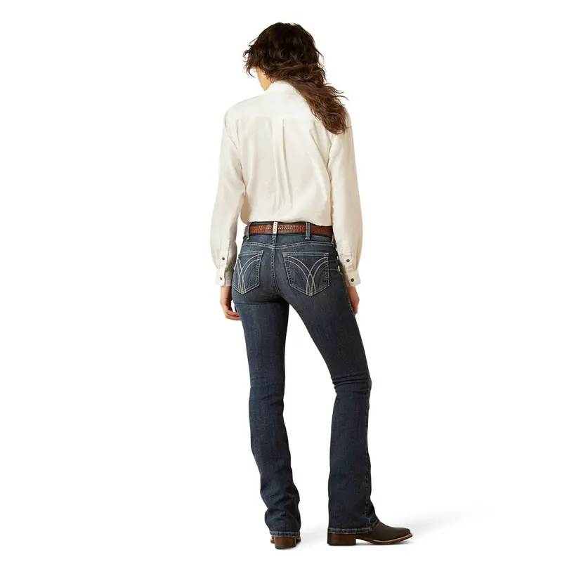 10061729 Ariat Women's Perfect Rise Esti Boot Cut Jean - Missouri 1