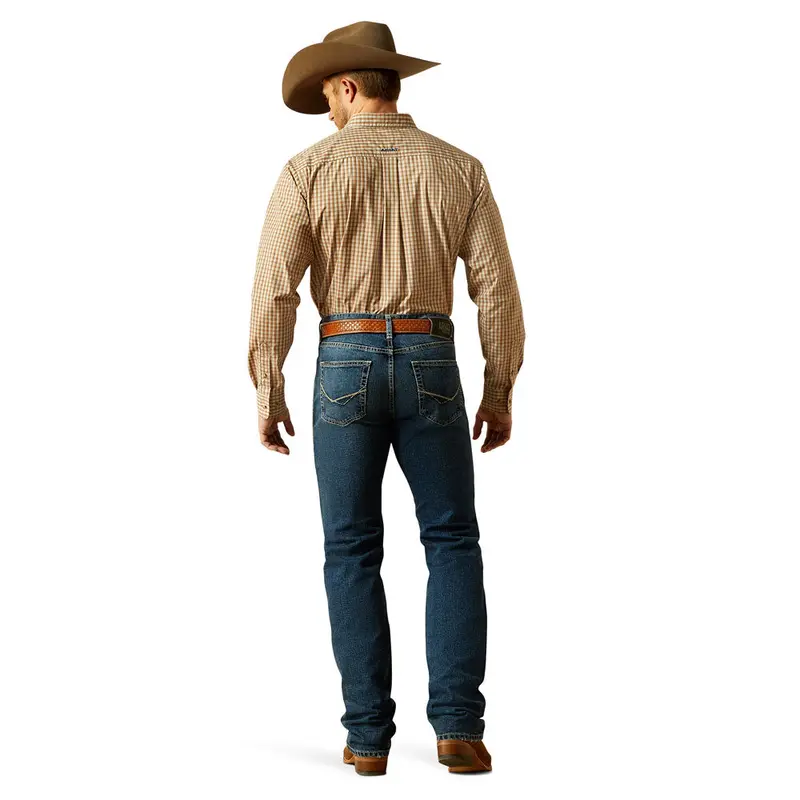 10061743 Ariat Men's M7 Slim Sawyer Classic Rise Straight Leg Jeans - Norris 1