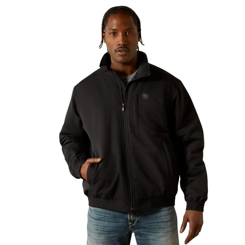 10062514 Ariat Men's Field Insulated Concealed Carry Jacket - Black 1