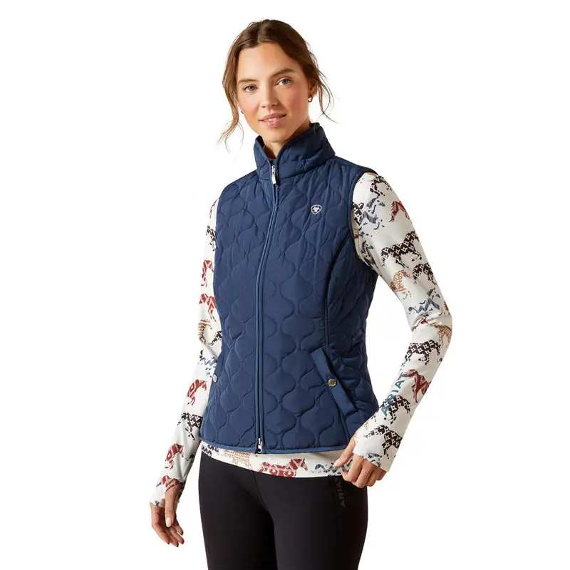 10062646 Ariat Women's Ashley 2.0 Insulated Vest - Big Dipper 1
