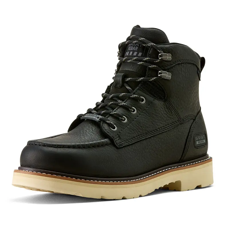 10063919 Ariat Men's Rebar Lift 6" Waterproof Work Boot - Black 1