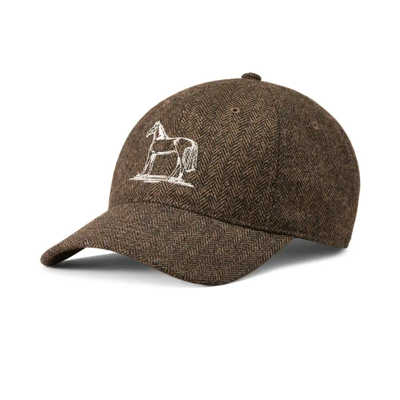 10064031 Ariat Women's Country Twill Cap - Chocolate 1