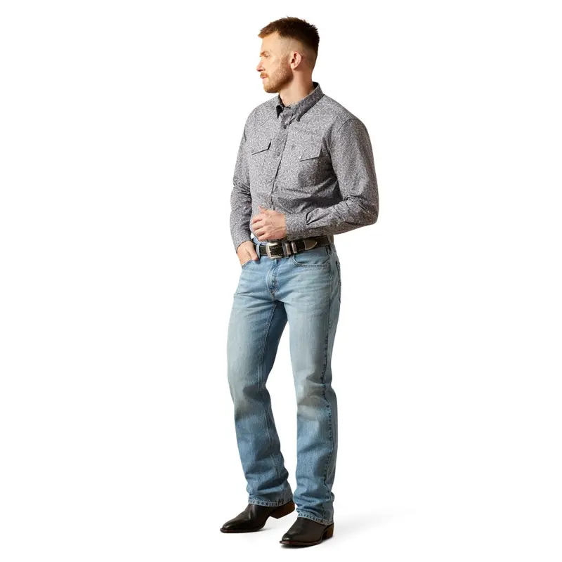 10065926 Ariat Men's M5 Gilroy Straight Leg Jean - Randy 1