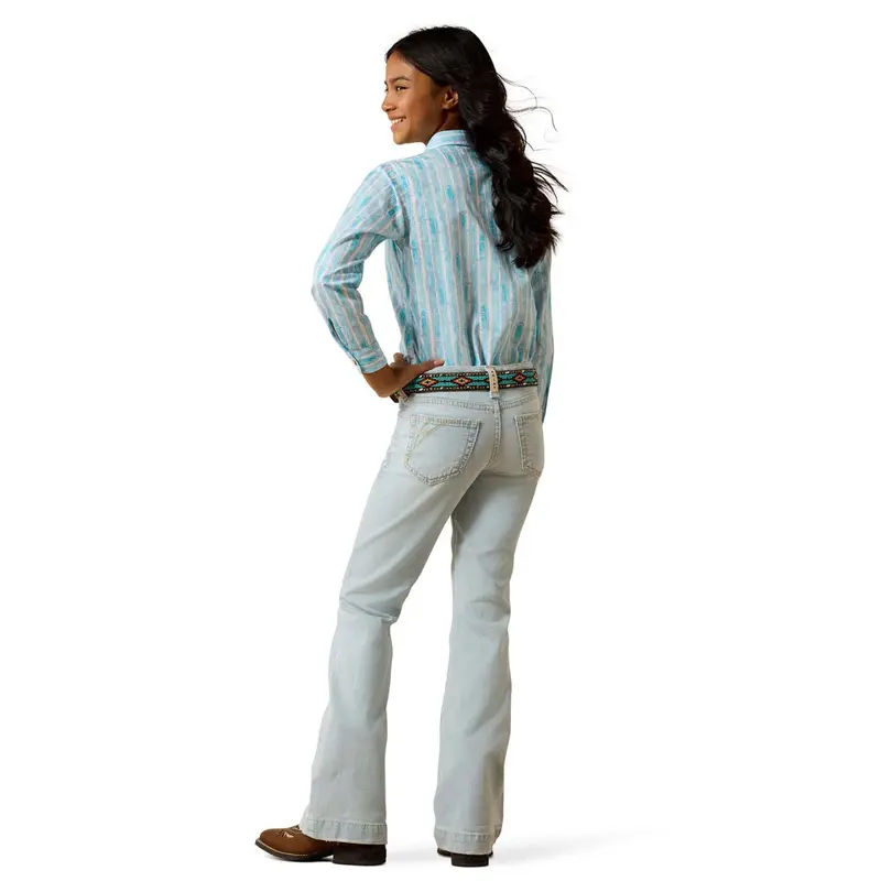 10072971 Ariat Girls' Fiona Trouser Jeans - Illinois 1