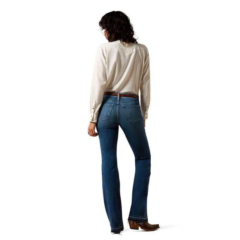 10072975 Ariat Women's Perfect Rise Jazmine Slim Trouser Jeans - Richmond 1
