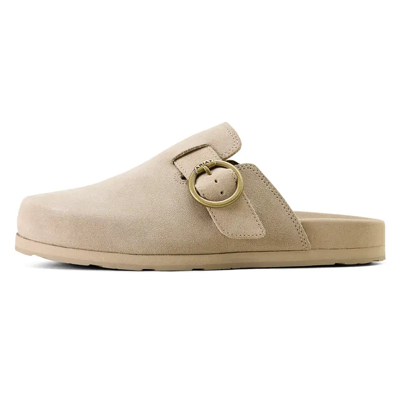 10074267 Ariat Women's Country Mule - Clay Suede 1