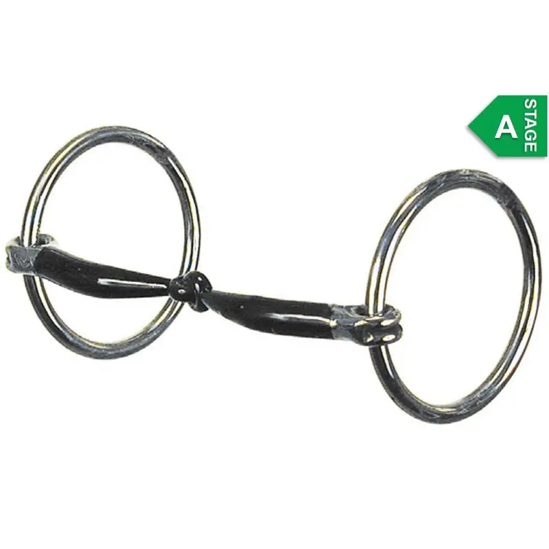 104 Reinsman Sweet Iron Medium Ring Bit 1