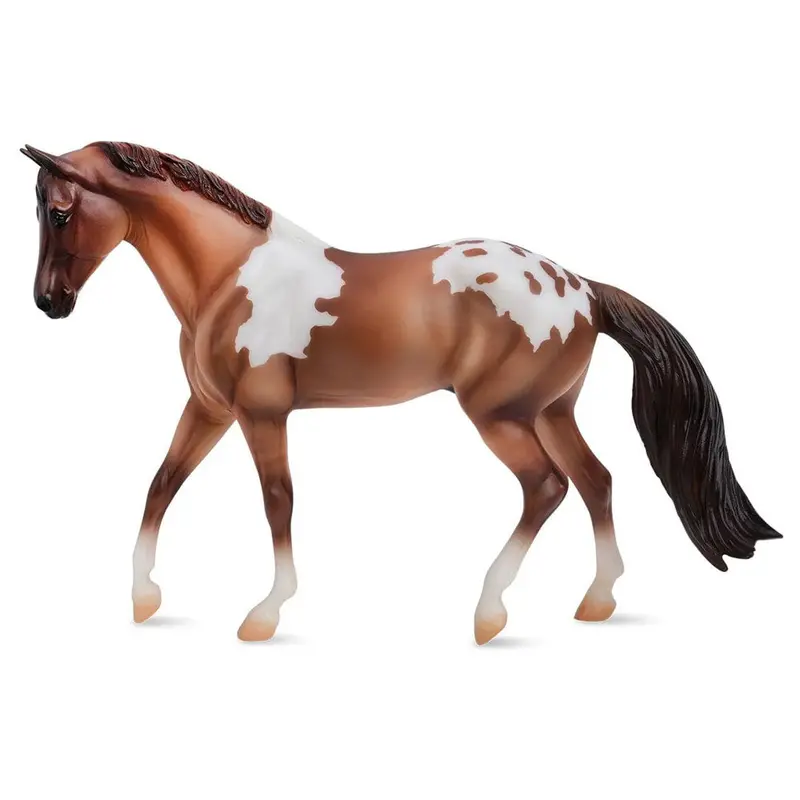 1053 Breyer Red Dun Pintaloosa Horse 1