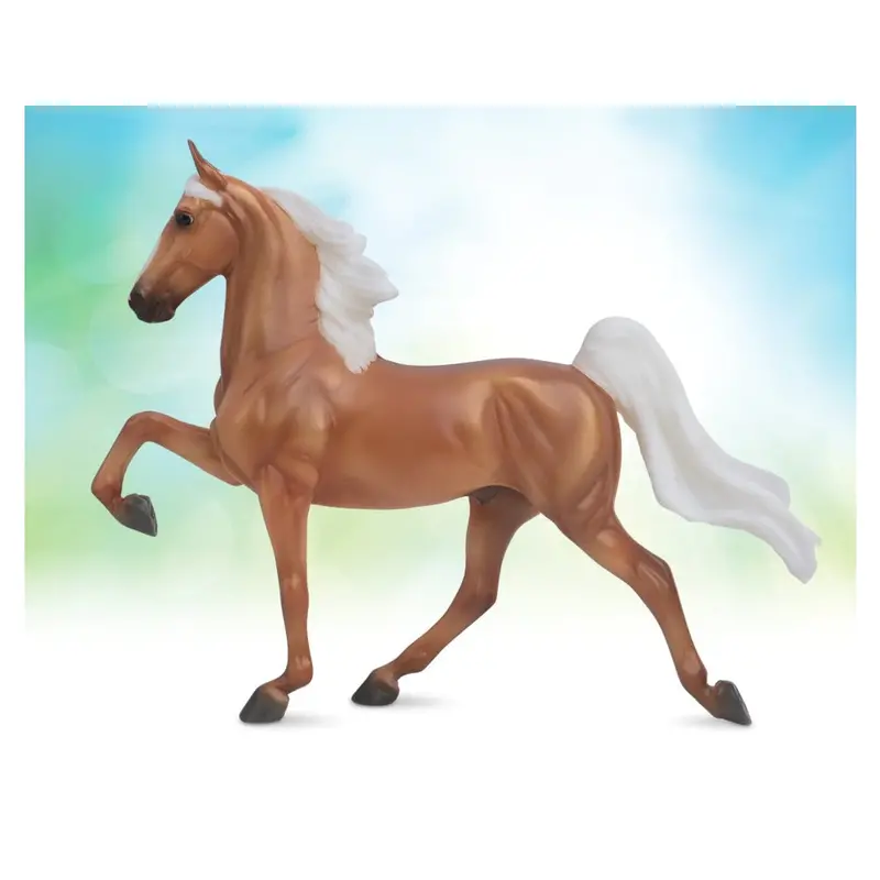 1055 Breyer Palomino Saddlebred Model Horse - Freedom Series 1