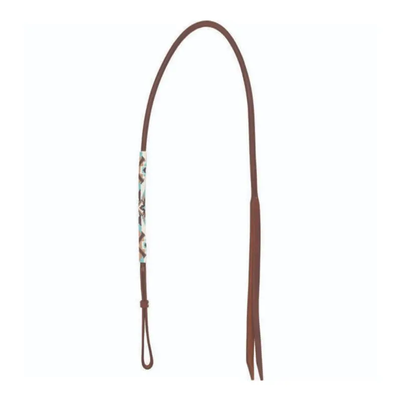 1072-54-Sx Circle Y Buckskin Beaded Over & Under 1