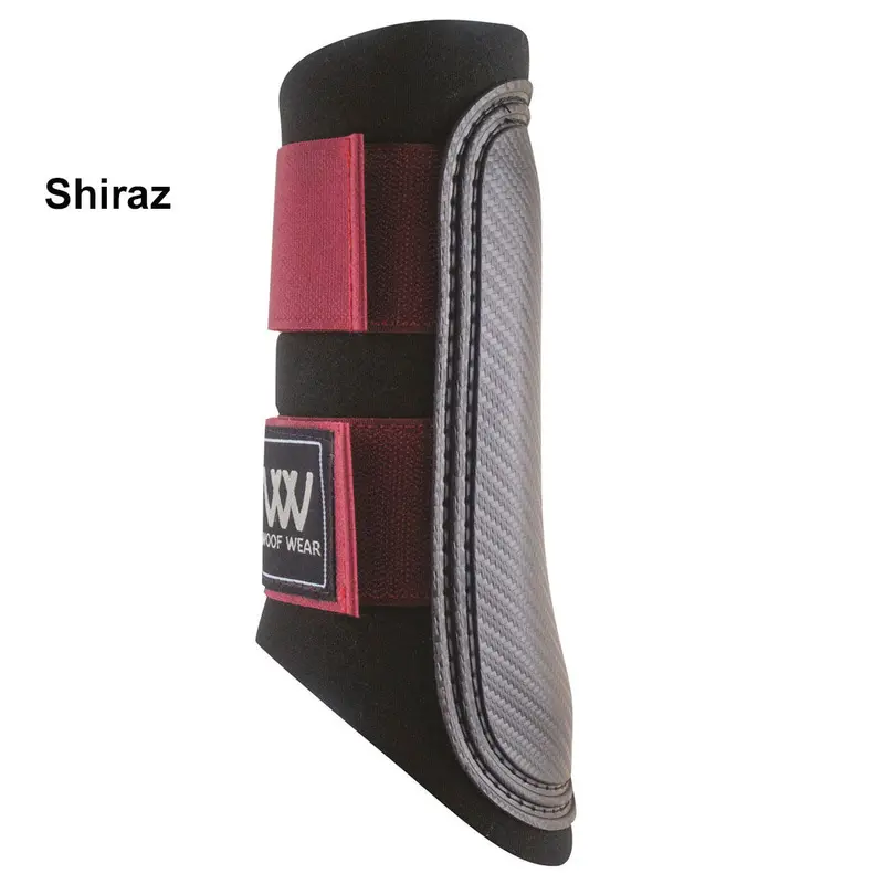 11-2120 Woof Wear Equine Sport Brushing Boot Color: Shiraz 1